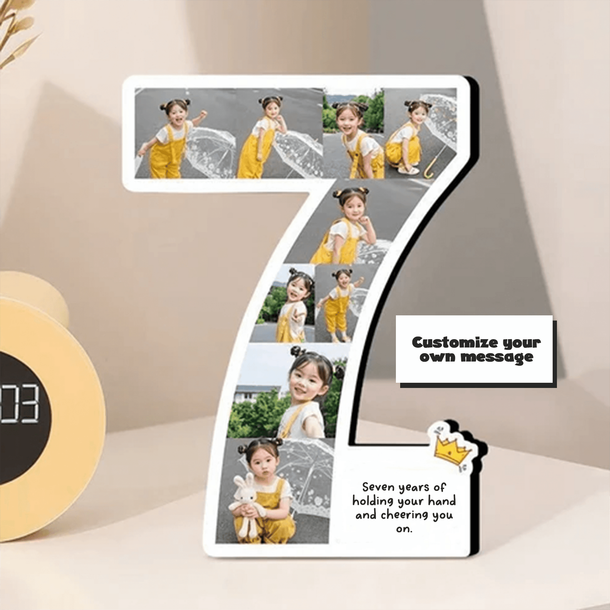 Anniversary Photo Frame – D-08 - party X party