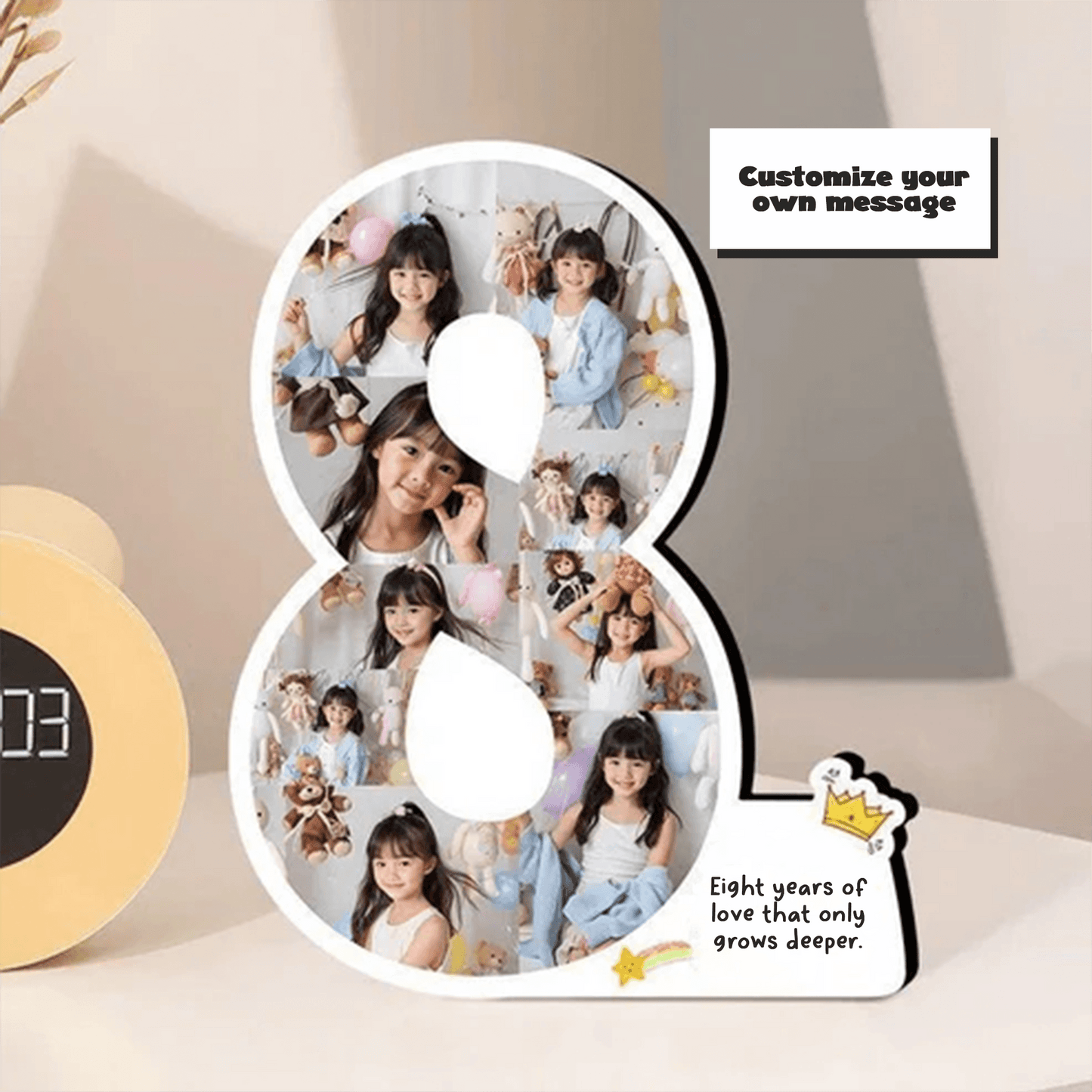 Anniversary Photo Frame – D-09 - party X party