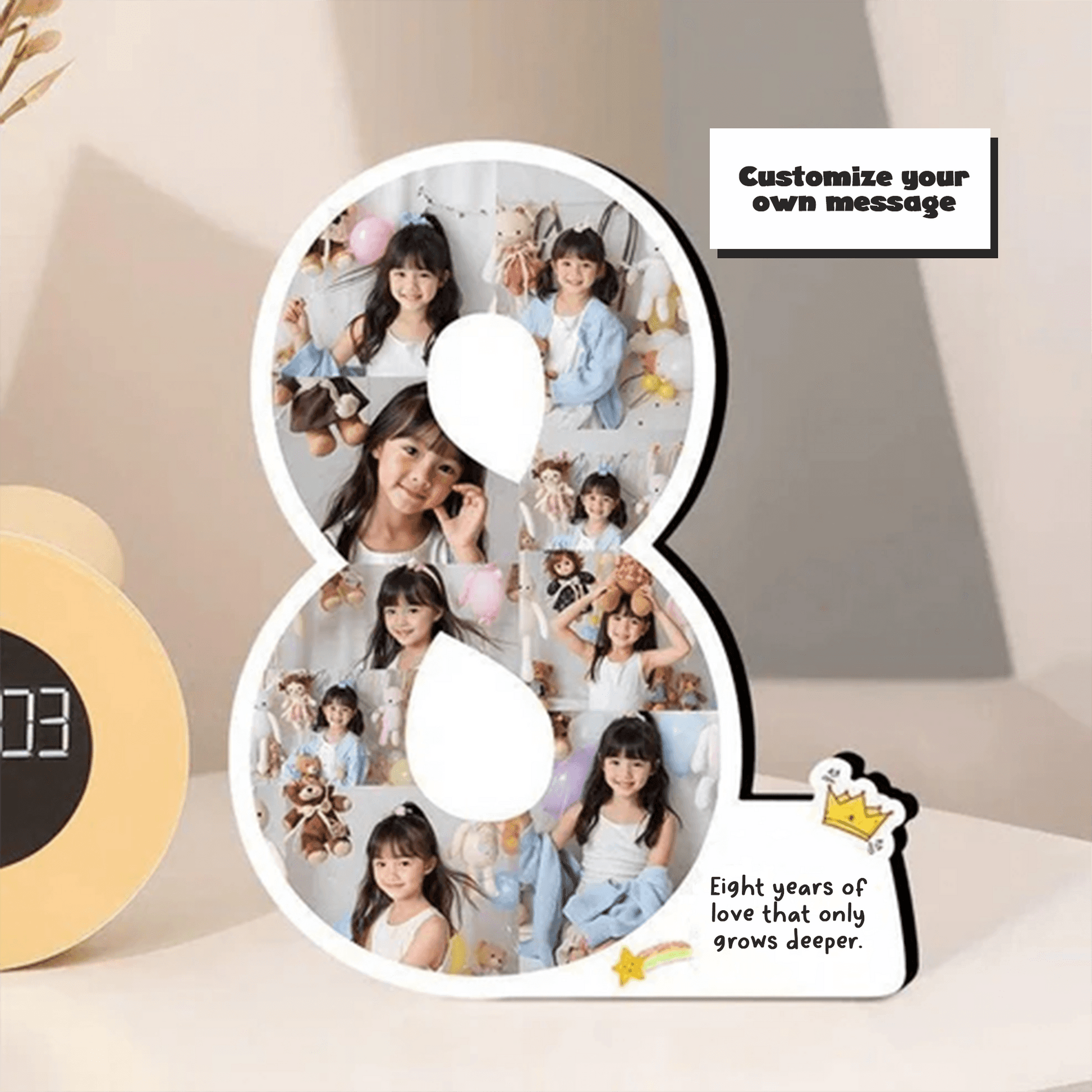 Anniversary Photo Frame – D-09 - party X party