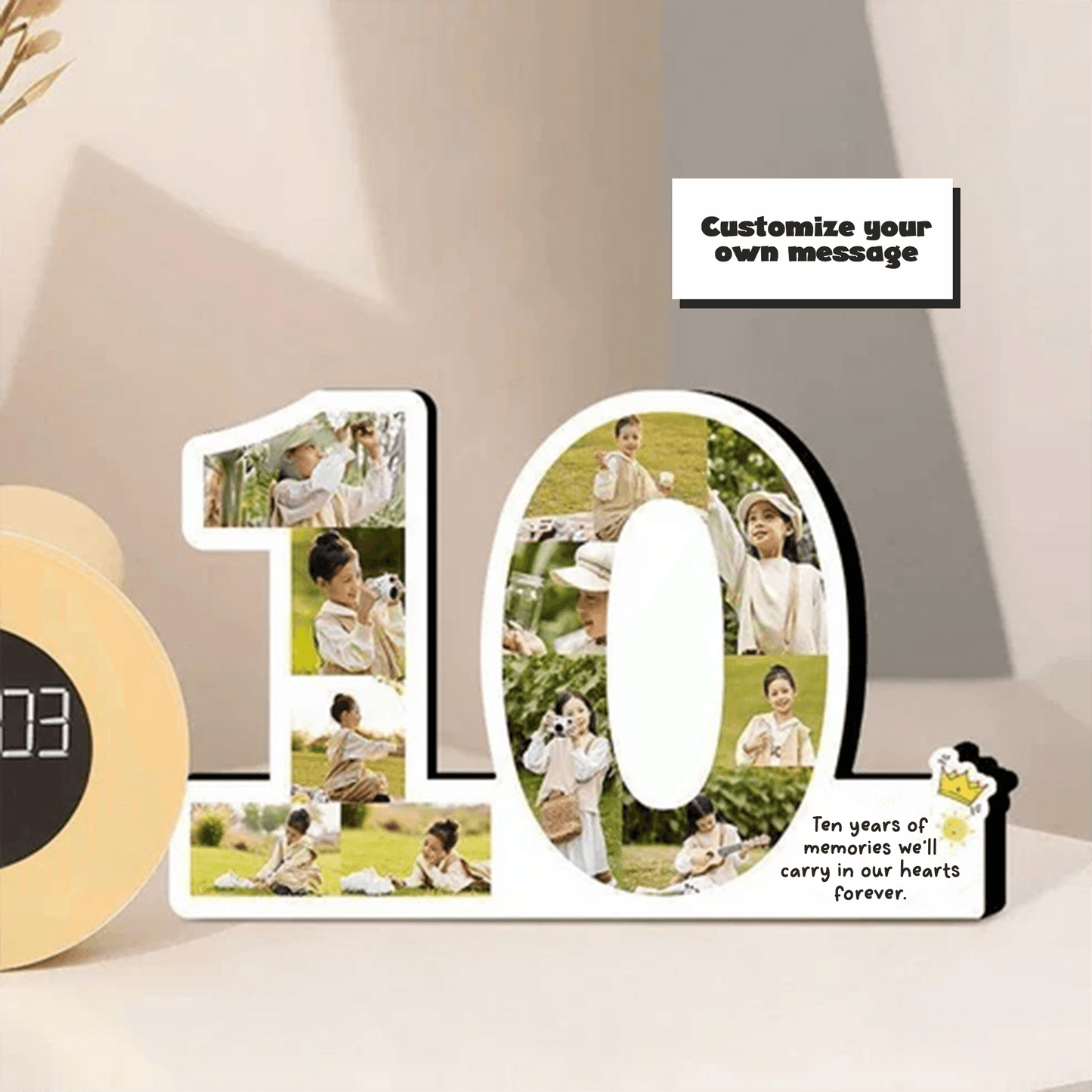 Anniversary Photo Frame – D-11 - party X party