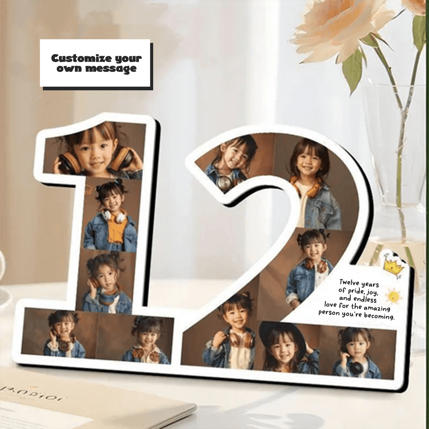 Anniversary Photo Frame – D-12 - party X party
