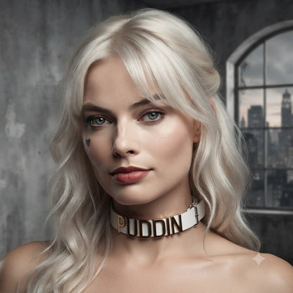 Harley Quinn Suicide Squad Cosplay Choker Collar – Movie Costume Accessory | DC205 party X party