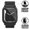 catalyst - Apple Watch Series 78 45mm shock-resistant and drop-resistant protective case (with strap) - black – LP-066 - party X party