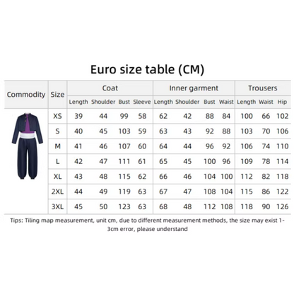 Jujutsu Kaisen Cosplay Costumes -  Aoi Todo  J029 party X party