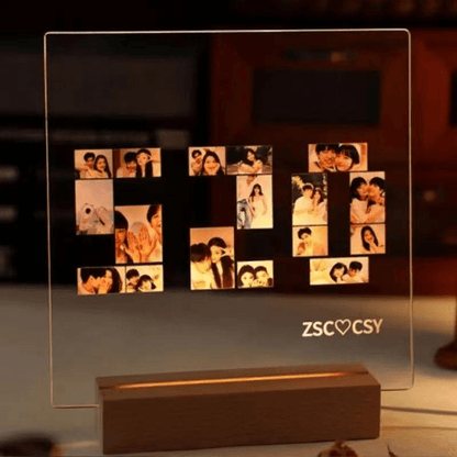 Acrylic Custom Night Light D-17 - party X party