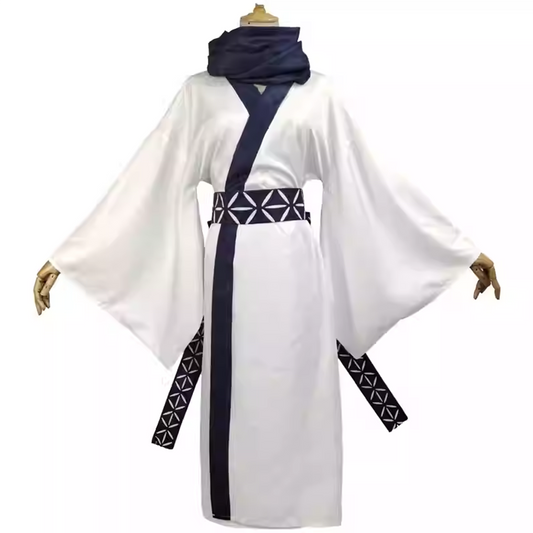 Jujutsu Kaisen Cosplay Costumes - Ryomen Sukuna [Outfit + Wig] [Includes Pants] J021 party X party