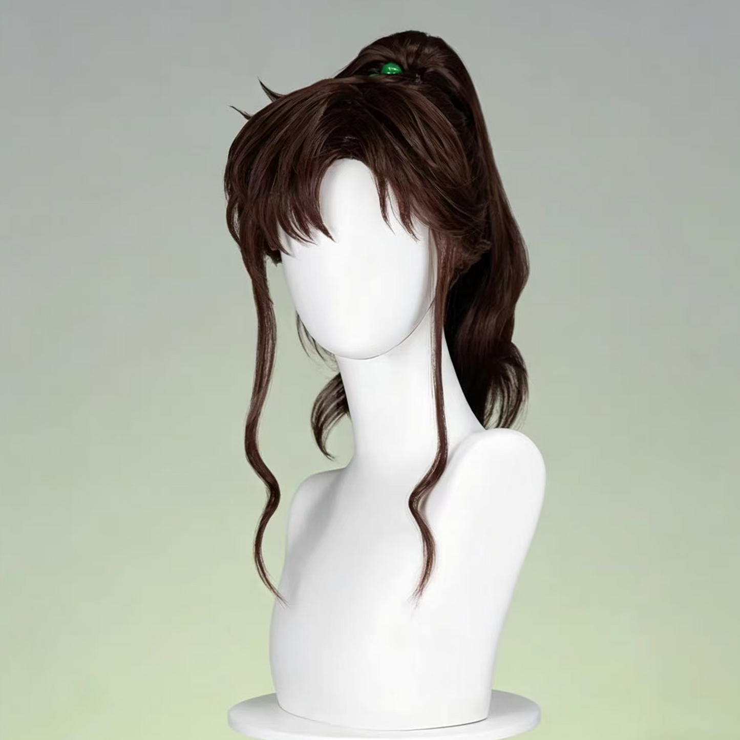 Sailor Moon Makoto Kino Cosplay Wig – Reddish Brown Ponytail SM017 party X party