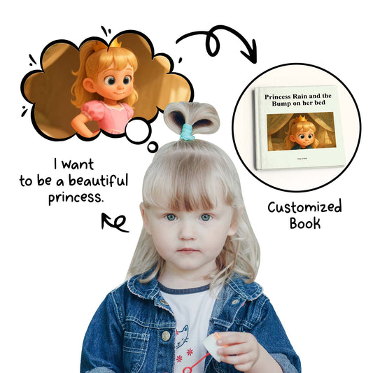 Custom-Made Story Book party X party