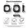 Ringke - Air Sports - Apple Watch 9 8 7 45mm, SE 2022 SE 6 5 4 44mm Black – LP-071 - party X party