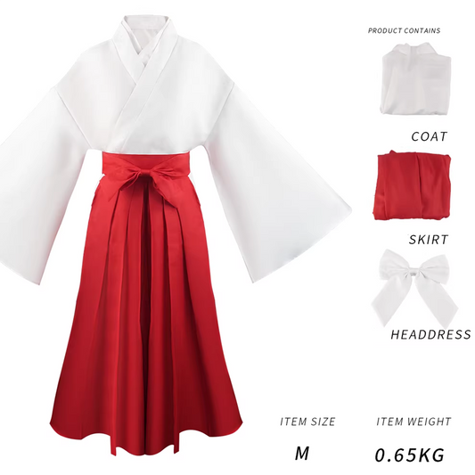 Jujutsu Kaisen Cosplay Costumes -  Utahime Iori Kimono J028 party X party