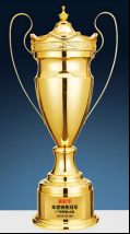 Engravable Metal Trophy | Creative Commemorative Award – TR-1490