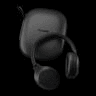 Philips TAH8507BK/00 Professional Noise‑Cancelling Wireless Headphones – Black LP‑137 | 55 h Battery, Detachable Boom Mic & Bluetooth Multipoint - party X party