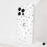 kate spade New York - iPhone 16 Pro Max Pro Case - Scattered Flowers KS055098 – LP-178 - party X party