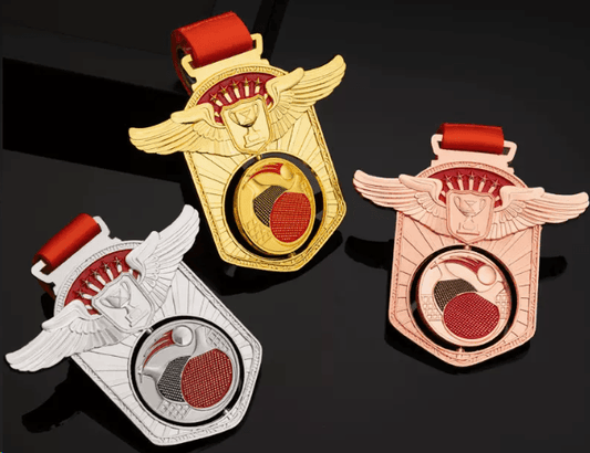 Medal Creative Medal Commemorative Medal Metal Medal – TR-1065 - party X party