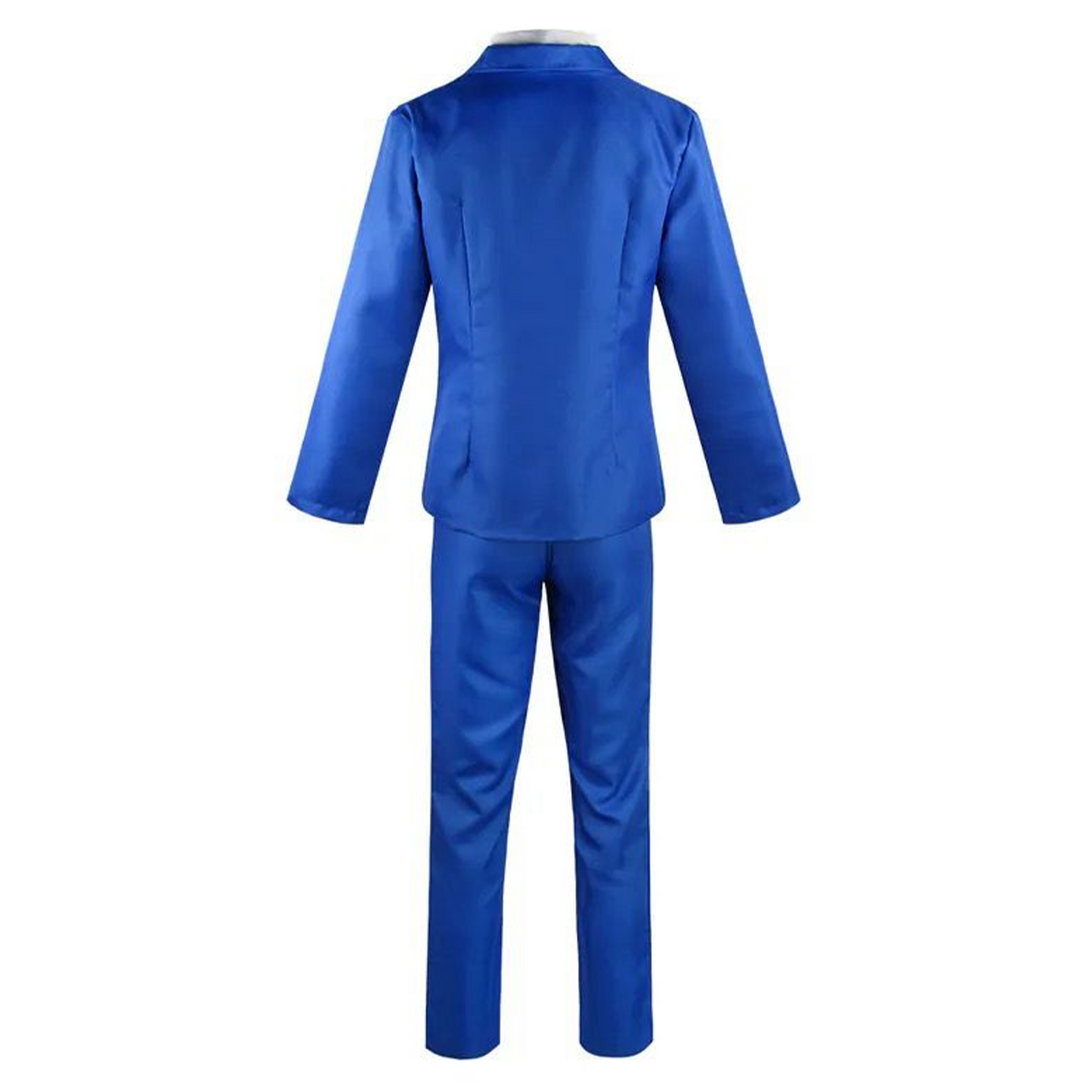 Halloween Detective Conan Cosplay | Mouri Ran & Kudo Shinichi Uniform | Women’s & Men’s Academy Style Everyday Student Costume C069 party X party