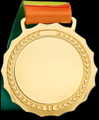 Medal Creative Medal Metal Medal Commemorative Medal Can be engraved on both sides – TR-1120 - party X party