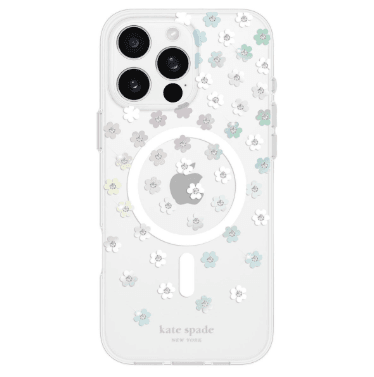 kate spade New York - iPhone 16 Pro Max Pro Case - Scattered Flowers KS055098 – LP-178 - party X party