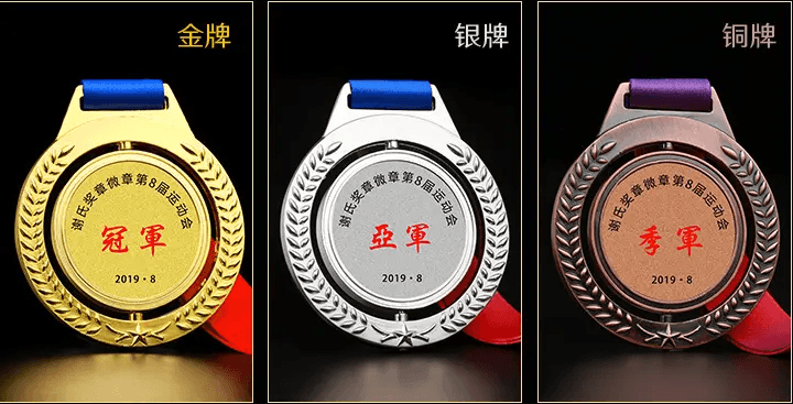 Medal Metal Medal Creative Medal Commemorative Medal Can be engraved on both sides Fixed size – TR-1145 - party X party