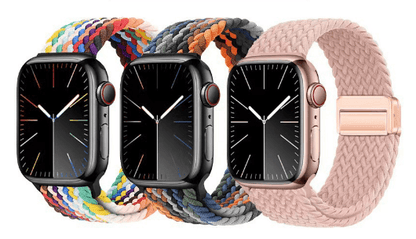Suitable for Apple iwatch, magnetic buckle watch strap, conductive fashion S10 universal watch strap – SW-11 - party X party