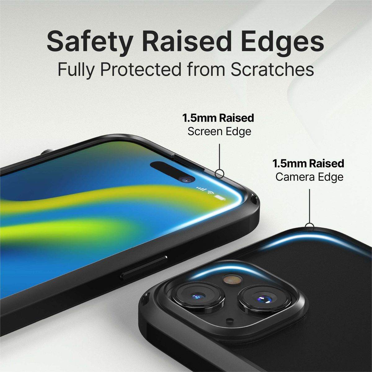 catalyst - Influence for the new iPhone 15 MagSafe - Stealth Black – LP-047 - party X party