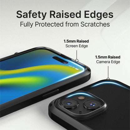 catalyst - Influence for the new iPhone 15 MagSafe - Stealth Black – LP-047 - party X party