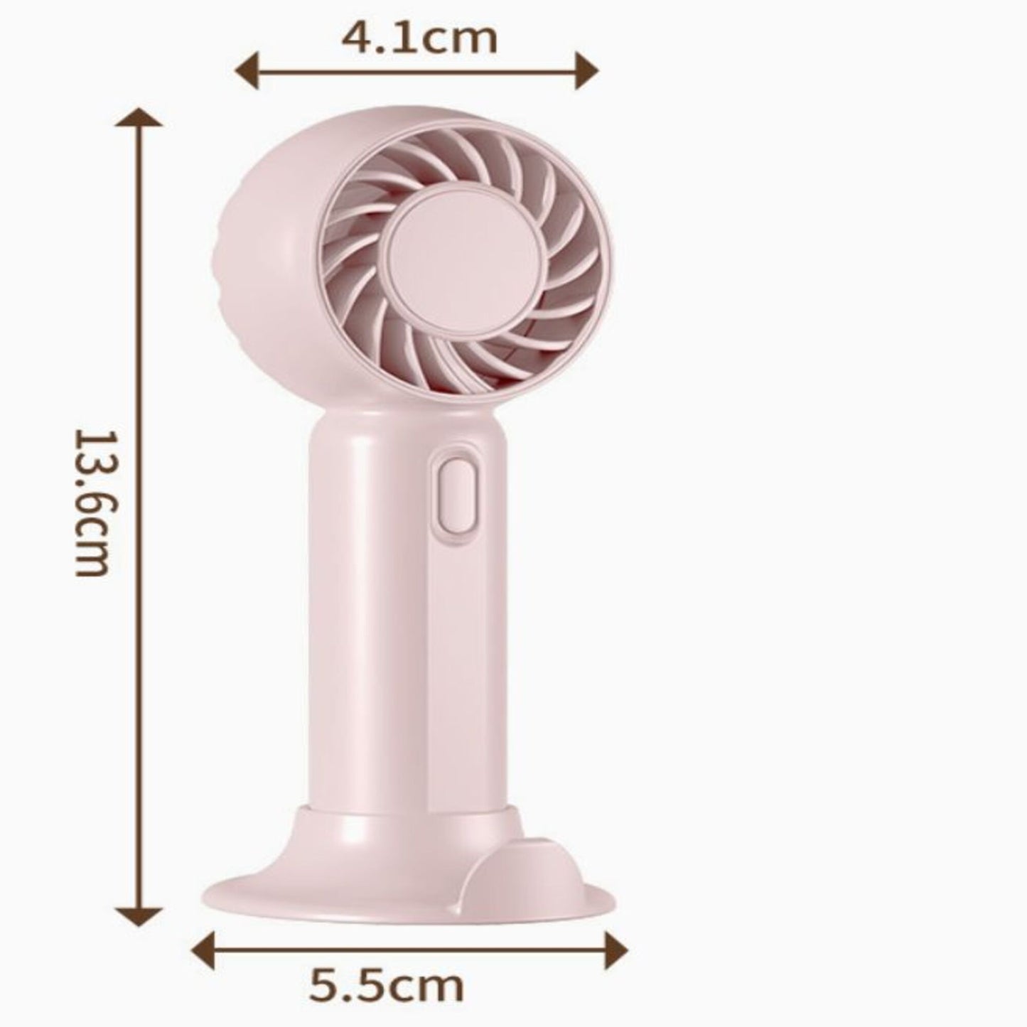 Portable Rechargeable Handheld Fan – Mini Outdoor Cooling Fan | HF0014 party X party
