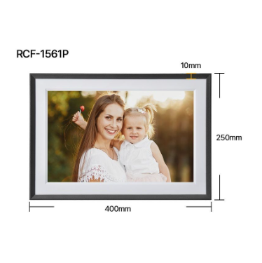 Kodak - RCF-1561P 15.6" Digital Photo Frame with WiFi (Black) – LP-240