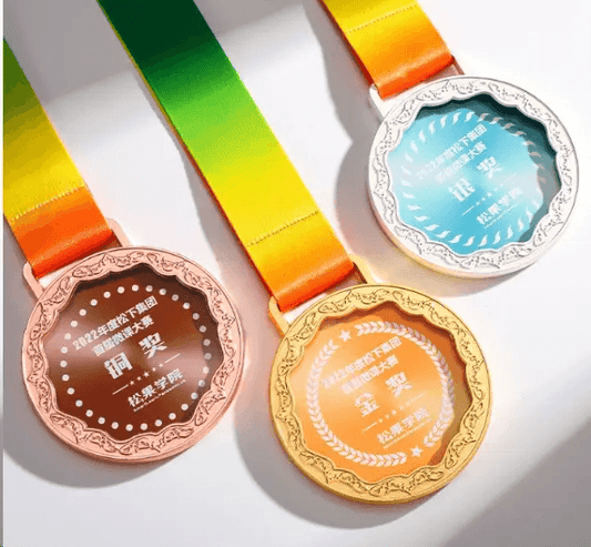 Medals Crystal Medals Creative Medals Commemorative Medals Engravable Fixed Size Three Colors Available Optional Styles – TR-1230 - party X party