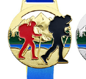 Medal Creative Medal Metal Medal Engravable – TR-960 - party X party