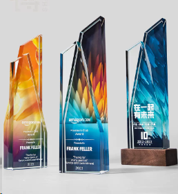 Crystal Trophy Creative Trophy Customizable Color – TR-645