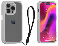 catalyst - 適用於新款 iPhone 15 Pro 的 Influence 手機殼 - 透明 LP-018