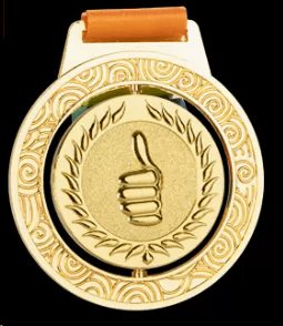 Medal Metal Medal Creative Medal Commemorative Medal Can be engraved on both sides – TR-1050 - party X party