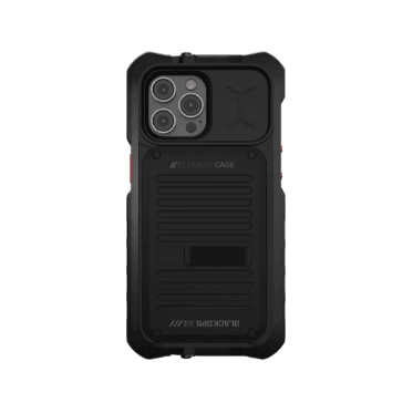 Element Case - Black Ops X4 iPhone 13 Pro Black Ops Top Military Shockproof Case - Black – LP-202