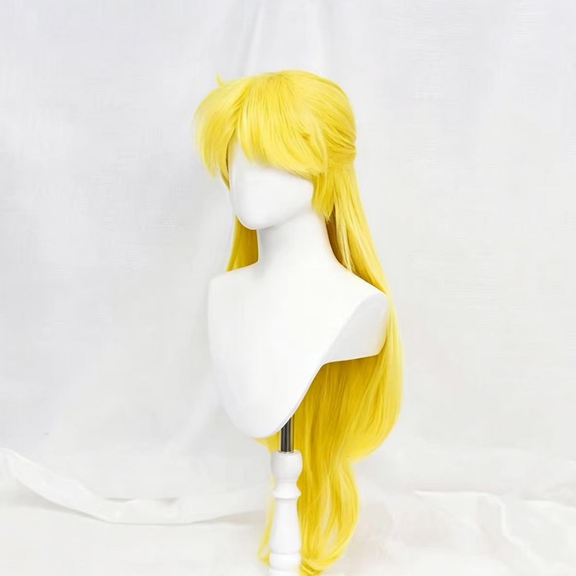 Sailor Moon Minako Aino Cosplay Wig – Long Blonde Styled Hair SM016 party X party