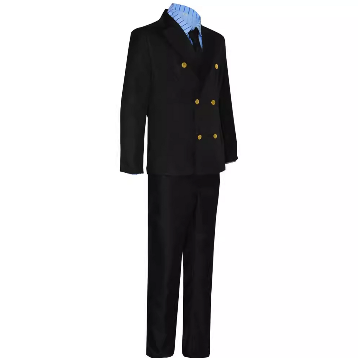 One Piece – Sanji Cosplay Anime Suit Men’s Costume 0023 party X party