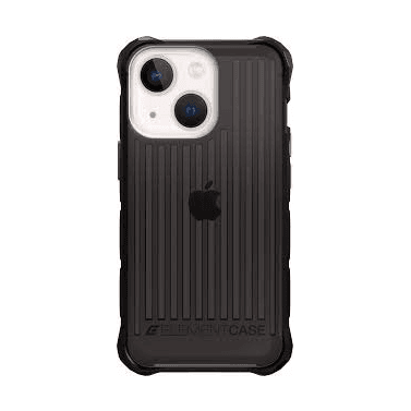 Element Case - Special Ops iPhone 13 Mini Impact Protective Case - Transparent BlackBlack – LP-193 - party X party