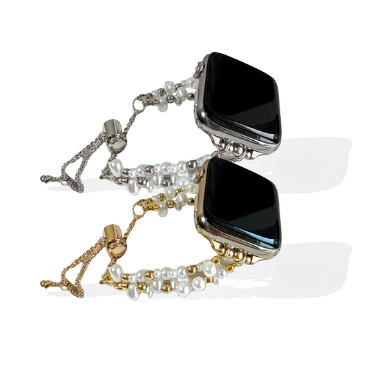 iWatch S10 Irregular Pearl Bracelet – Women’s Style SW-17 party X party