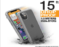 catalyst - Influence Case for iPhone 12 Mini - Clear – LP-030 - party X party