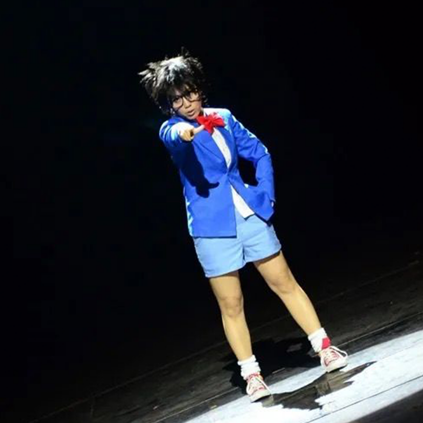 Detective Conan Cosplay Costume | Kudo Shinichi Adult Men’s Set | Children’s Halloween Anime Outfit & School Uniform C068 party X party