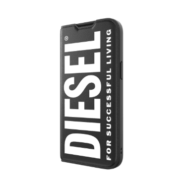 DIESEL - Booklet Case Core FW22 for iPhone 14 Pro Max Phone Case (blackwhite) 50263 – LP-245 - party X party