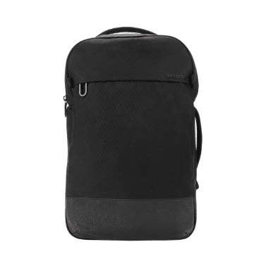 incase - Twill and leather backpack - Black INBP100622-BLK – LP-218 - party X party