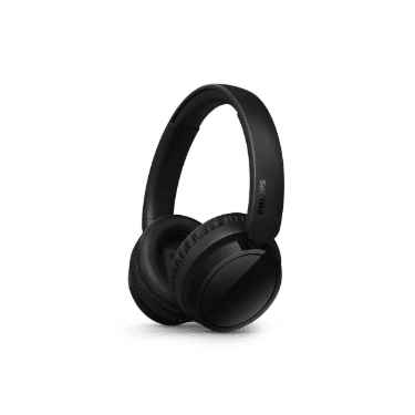Philips TAH5209BK/00 Over‑Ear Wireless Headphones – Black LP‑129 | 40 mm Drivers, Dynamic Bass, 65 h Battery & Foldable Design - party X party