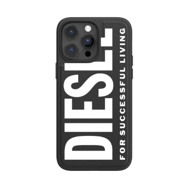 DIESEL - Moulded Case Core FW22 for iPhone 14 Pro Max Phone Case (blackwhite) 50259 – LP-243 - party X party