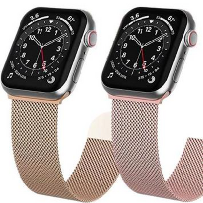 Apple Watch Milanese Loop Stainless Steel Band – Magnetic Clasp SW-14 party X party