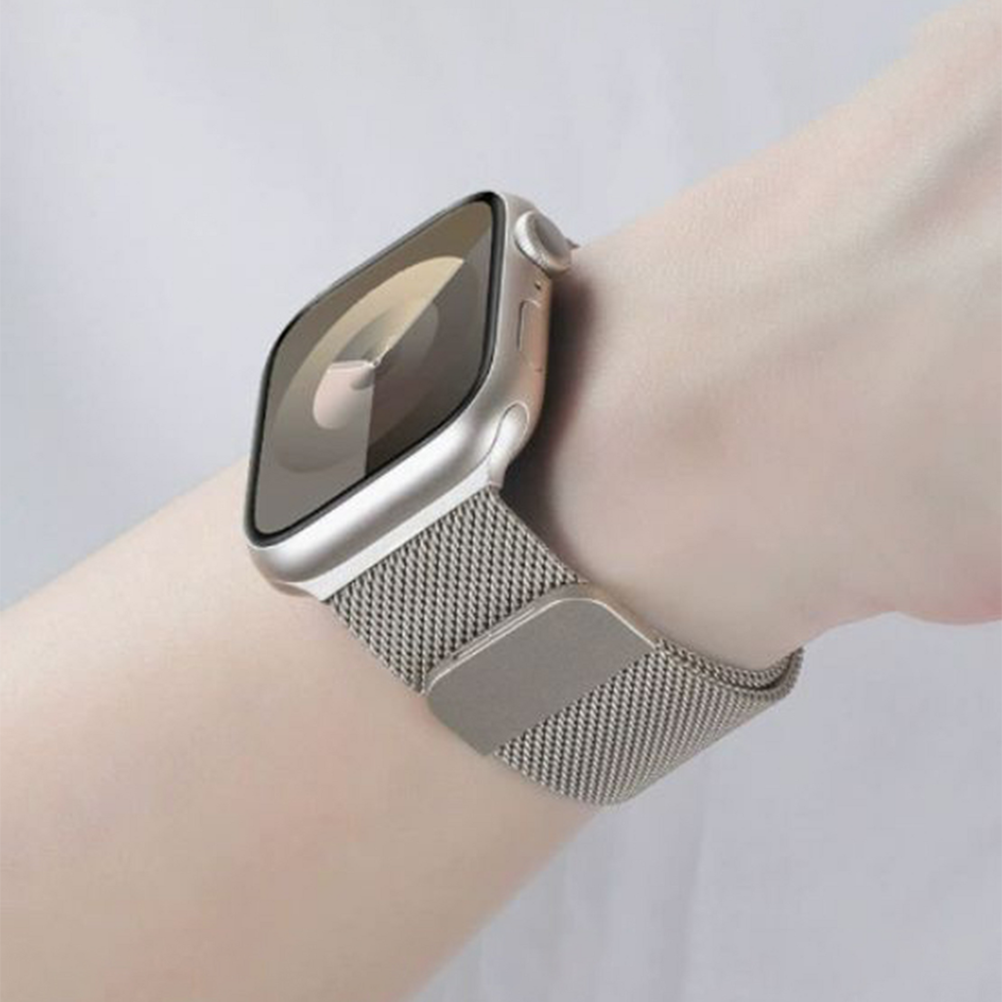 Apple Watch Milanese Loop Stainless Steel Band – Magnetic Clasp SW-14 party X party