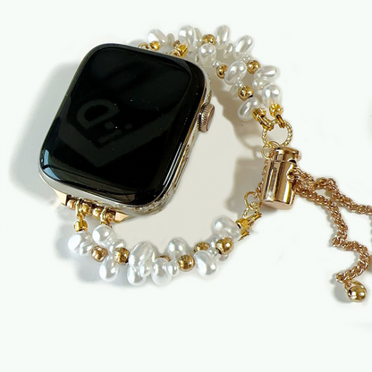 iWatch S10 Irregular Pearl Bracelet – Women’s Style SW-17 party X party