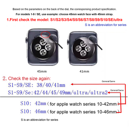 Apple Watch Elastic Color-Block Sports Strap – Trendy Nylon Band SW-24 party X party