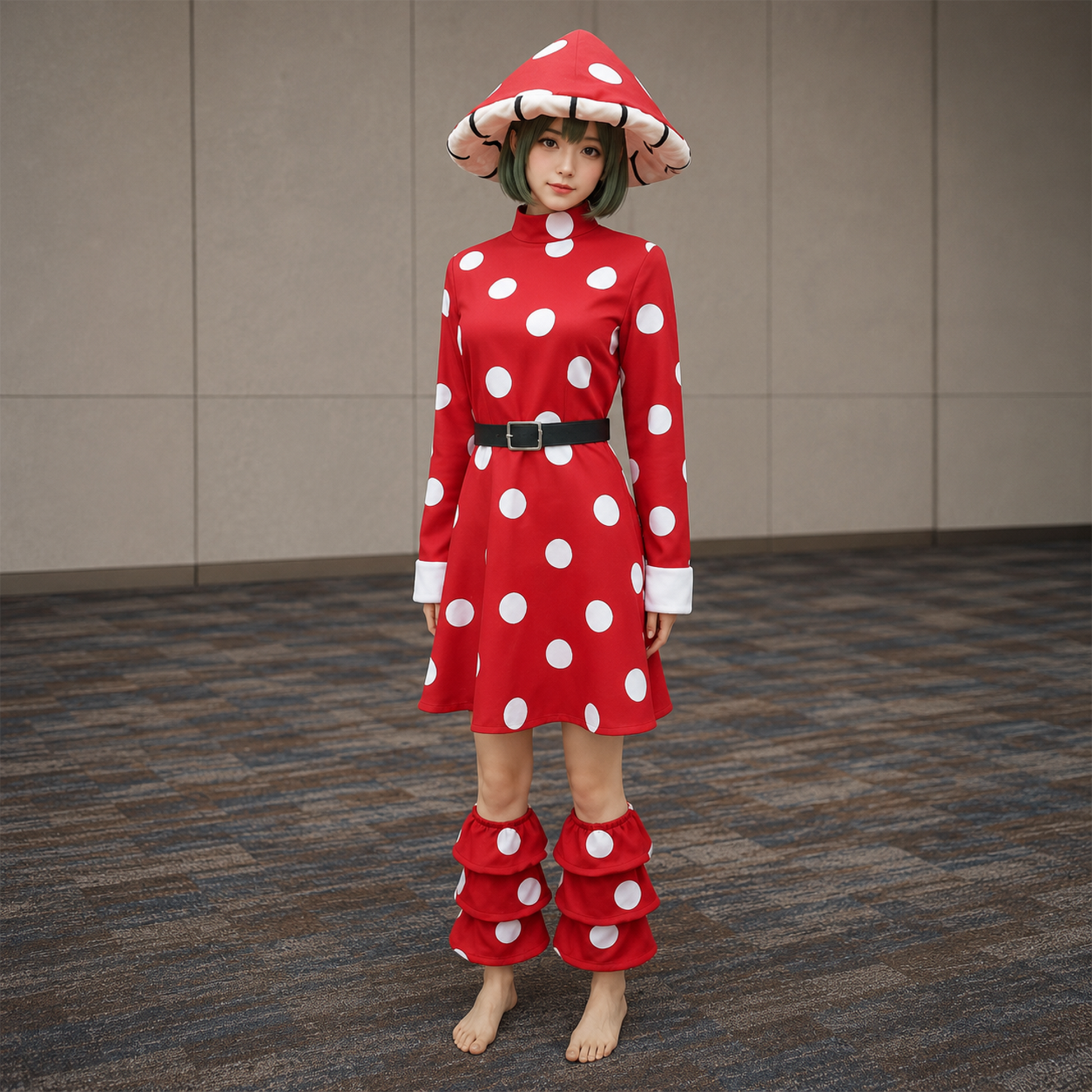 Kinoko Komori Cosplay Costume – My Hero Academia Season 5 Anime Halloween Carnival Outfit | UA002