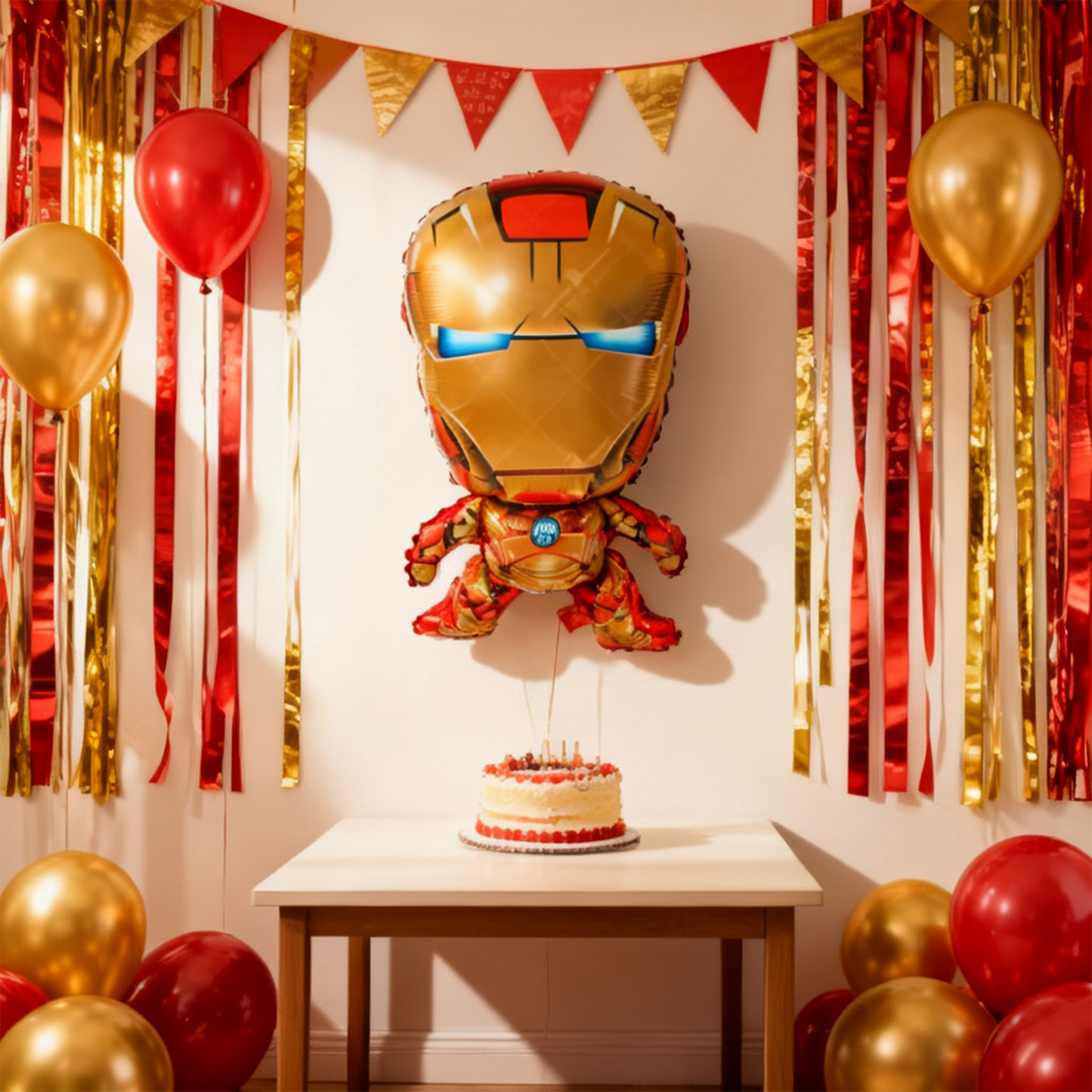 Iron Man Aluminum Balloon | Marvel Superhero Party Decoration | B044 party X party