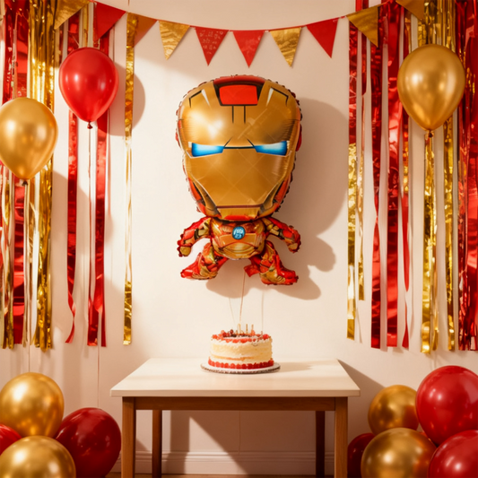 Iron Man Aluminum Balloon | Marvel Superhero Party Decoration | B044 party X party